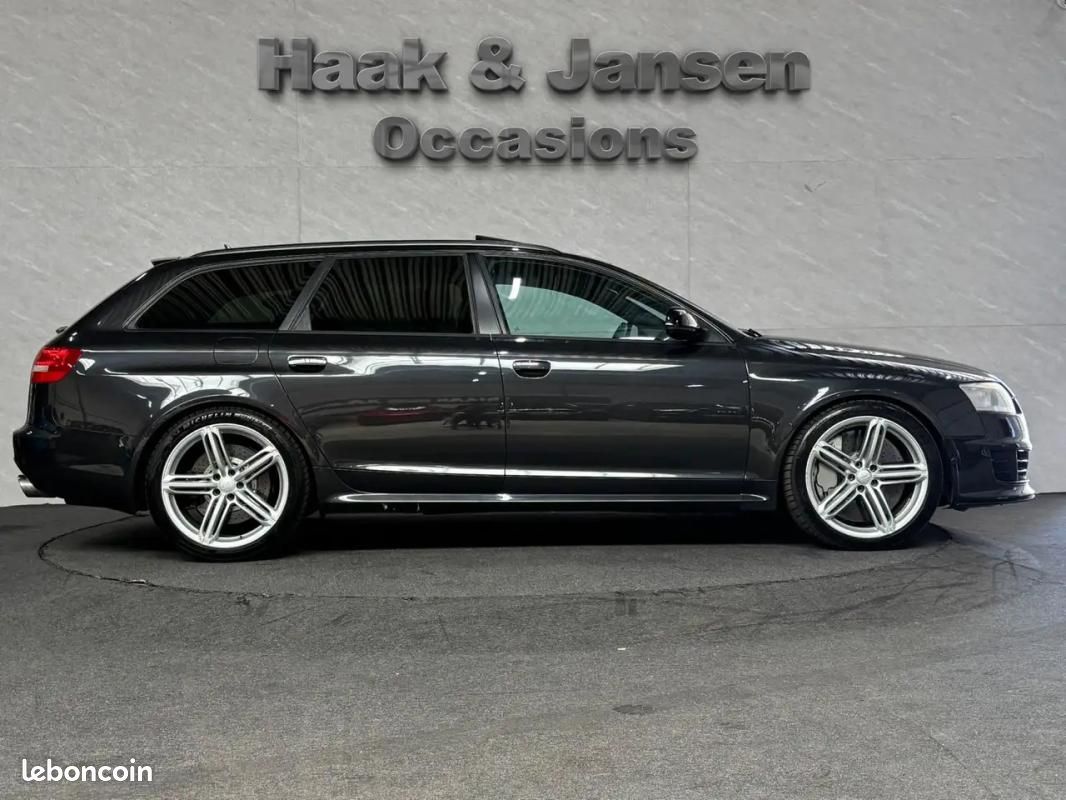 Audi RS6 5.0 TFSI 581 ch 4X4 BVA - FREINS CERAMIQUES TOIT PANORAMIQUE OUVRANT CAMERA DE RECUL (image 7)