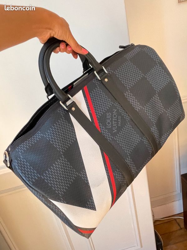 Sac de voyage Louis Vuitton authentique (image 3)