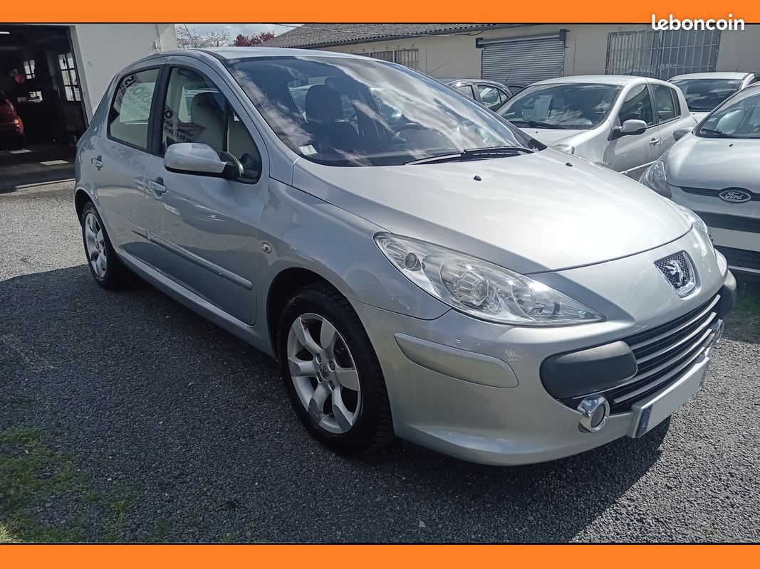 Peugeot 307 restylée 1.6i 16v 110cv Confort Pack 192 000 kms (image 2)