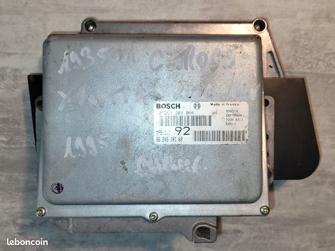 Calculateur Xantia 2.0i 16s (image 1)