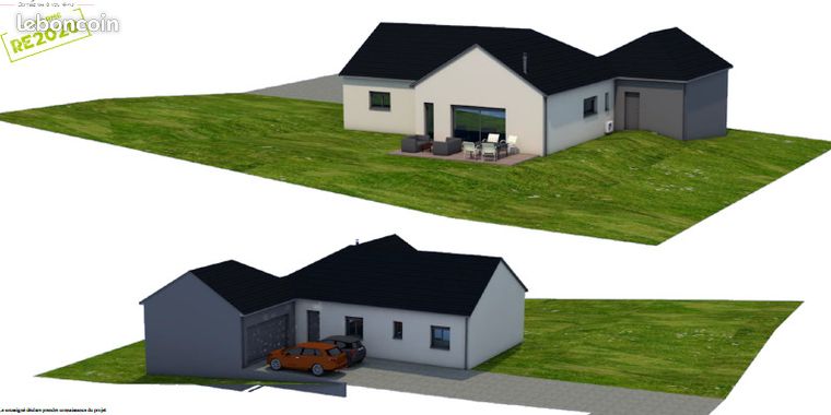 Maison 1 pièce 110 m²