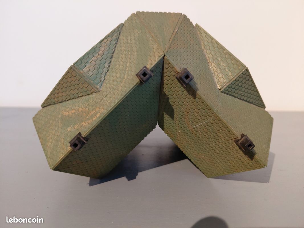 Maquette immeuble de ville ho (image 3)
