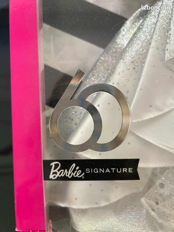 Barbie Collector 60e anniversaire NRFB (image 3)