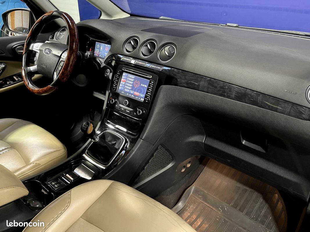 FORD Galaxy 2.0 TDCi 163ch Titanium - 7 Places - Distribution OK - Caméra - Toit panoramique (image 14)