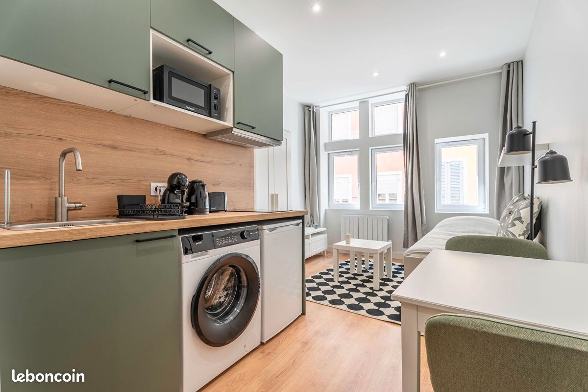 Appartement 1 pièce 17 m² · à Mâcon · 17 m² · 510 €
