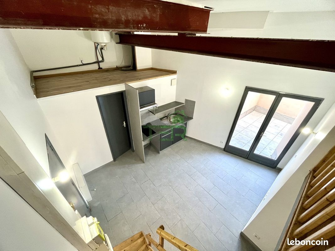 Appartement 1 pièce 23 m² · à Sète · 23 m² · 548 €/mois