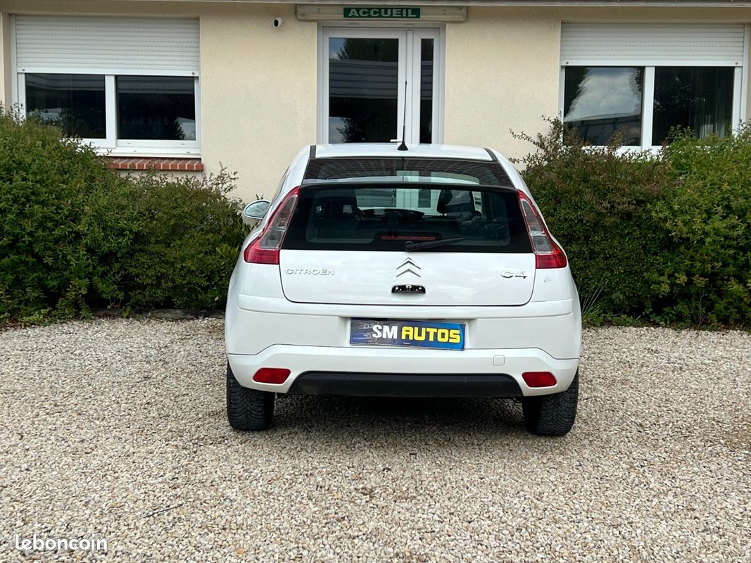 CITROEN C4 COUPE 1.6 VTi 120 cv (image 6)