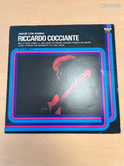 Vinyle RICCARDO COCCIANTE (image 1)