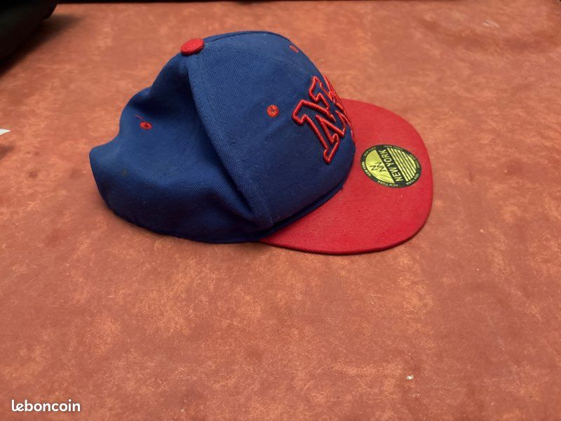 Casquette NY Bleue Ciel Originale Fashion Streetwear Baseball Larsy