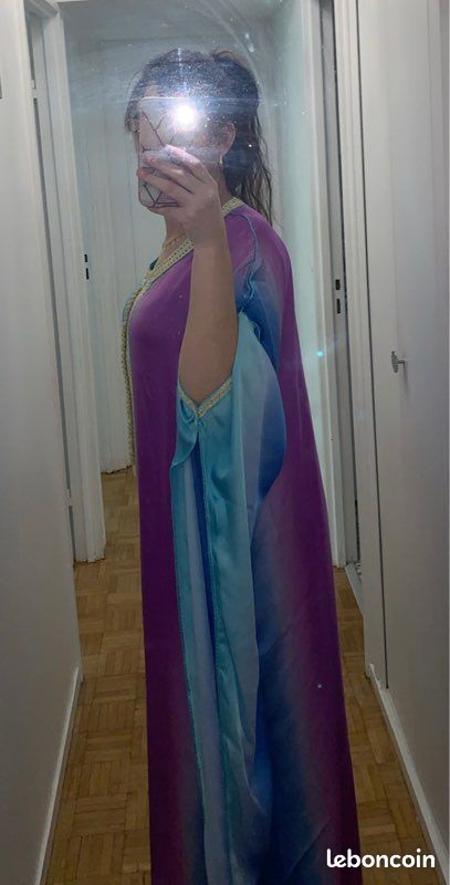 Caftan marocain et gandoura (image 4)