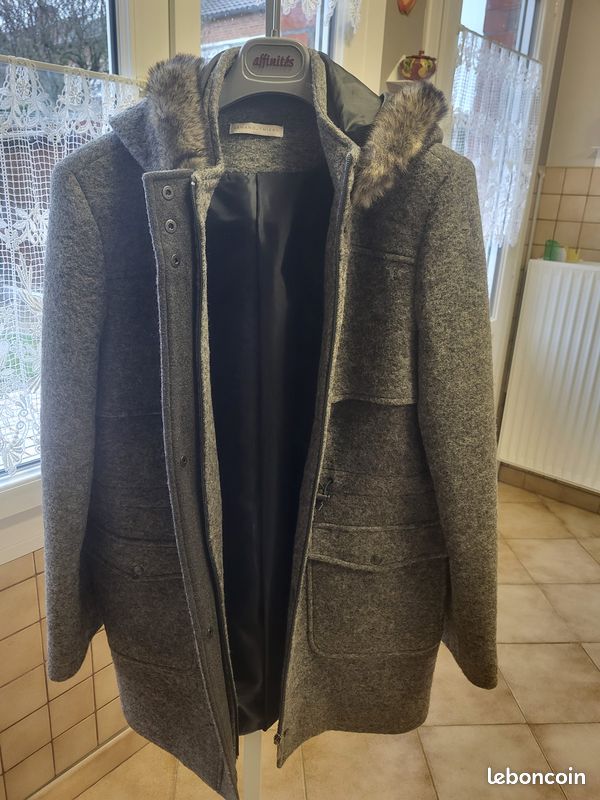 Manteau +doudoune (image 1)