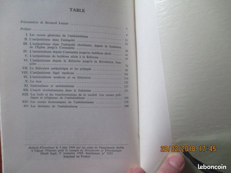 L'antisemitisme .. Son histoire ses causes - t (image 3)