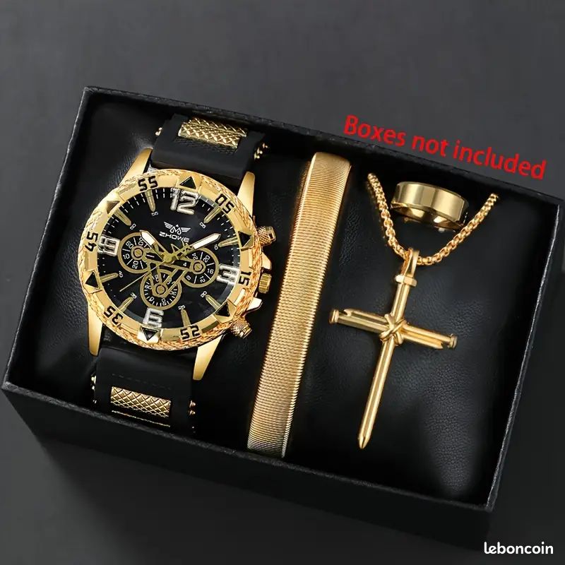 Ensemble de montres à quartz ZHOWE (image 1)
