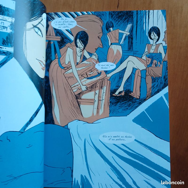 Epreuves non corrigées "Je Suis Un Autre" de Gnoni et Rodolphe, Soleil 2018 (image 4)