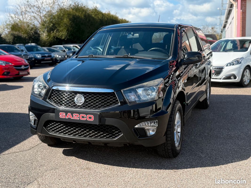 SSANGYONG Actyon Sports 4WD * Pick up * 2013 * 133 000 Kms (image 2)
