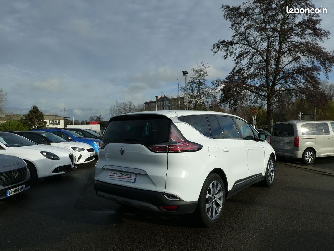 Renault ESPACE V 1.6 DCI 160CH ENERGY INTENS EDC (image 5)