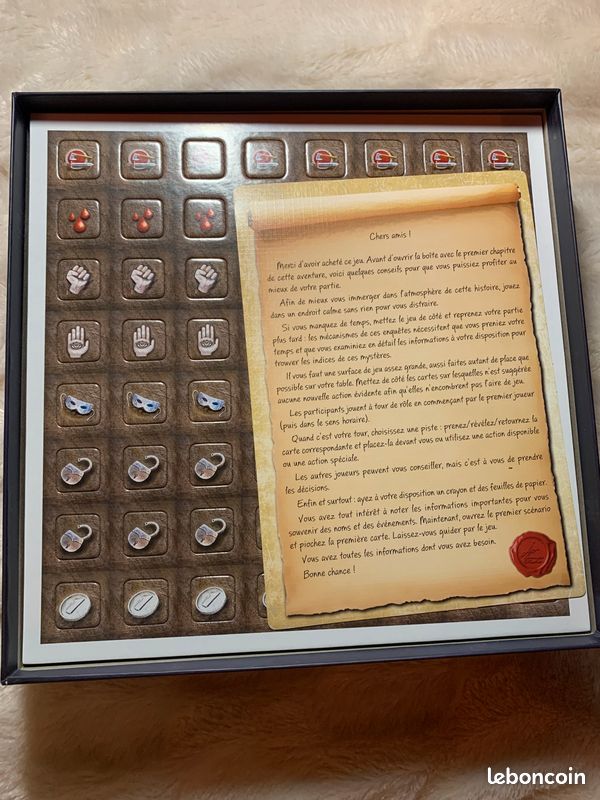 Jeu De Société Mortum : Enquêtes Médiévales FR (OriGames) - Neuf, à Partir De 12 Ans, 1 Joueur