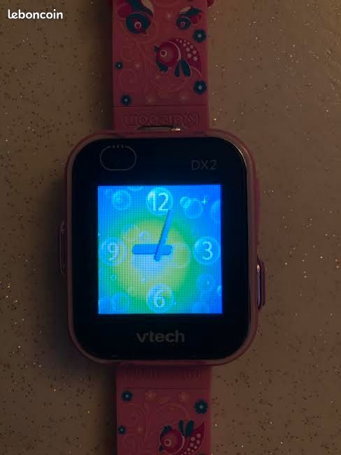 VTech - KidiZoom SmartWatch DX2 Rose (image 1)