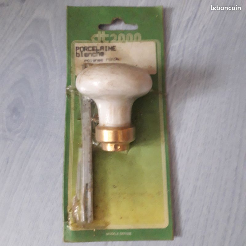 Poignée de porte en porcelaine - bricolage - maison (image 1)