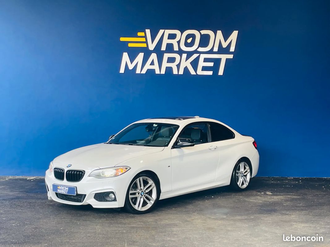 BMW Série 2 Coupé 2.0 D 184ch M Sport - 2014 - 162 000 km (image 1)