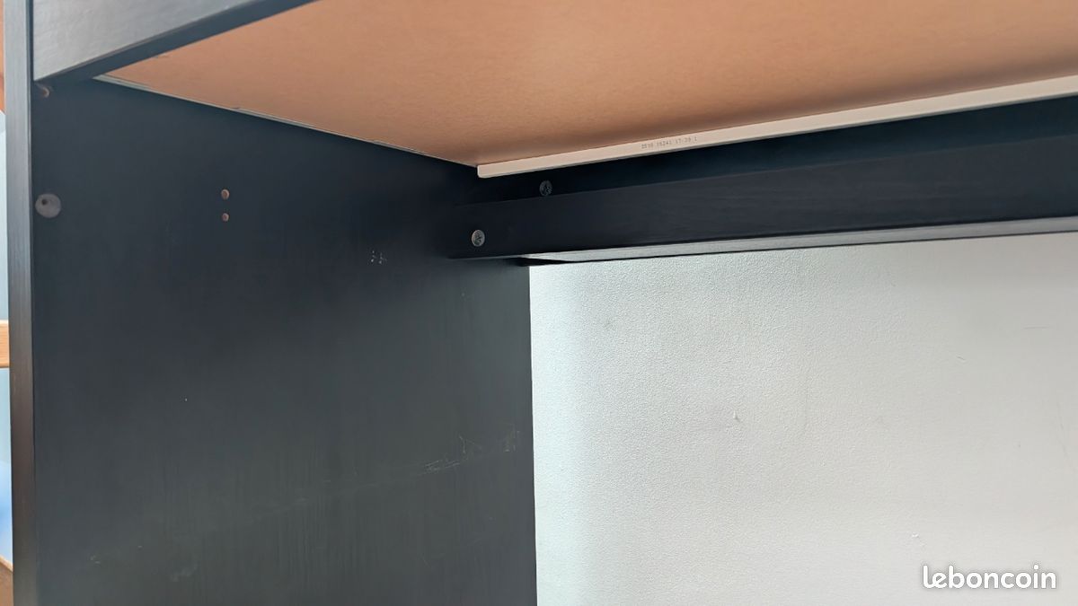 Bureau Micke Ikea marron (image 7)
