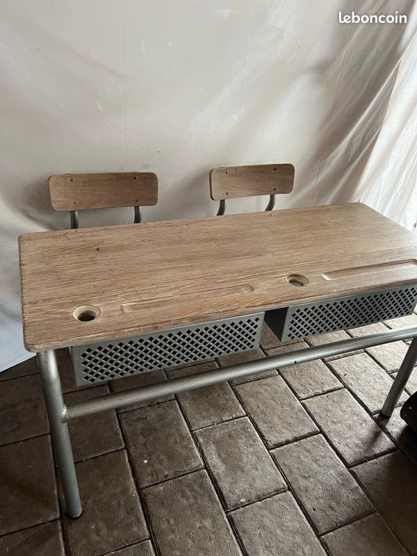 Banc d’écolier (image 1)