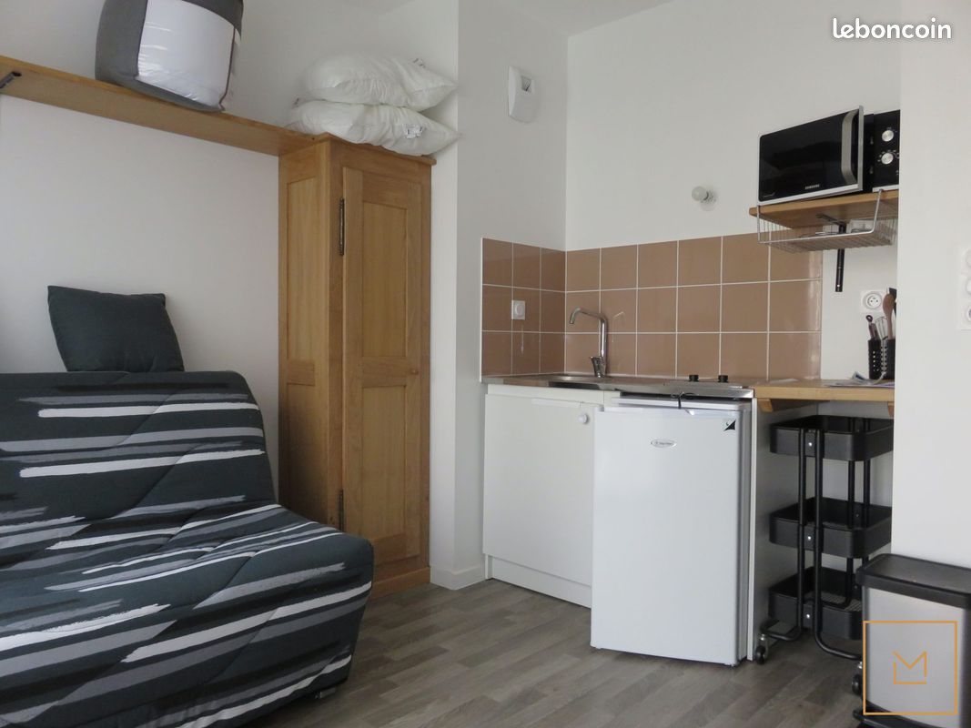 Appartement 1 pièce 19 m² · à Caen · 19 m² · 494 €/mois