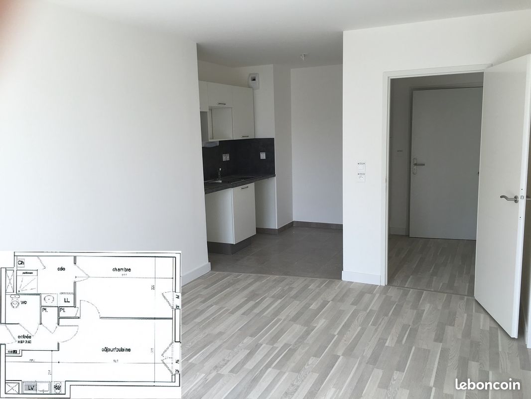 Appartement 2 pièces 43 m² · à Rennes · 43 m² · 650 €