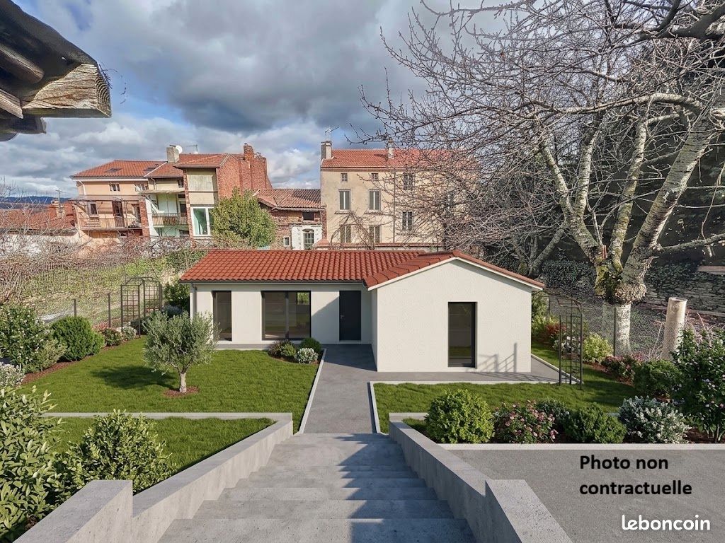 Terrain 464 m² · à Saint-Paul-en-Jarez · 464 m² · 120 000 €