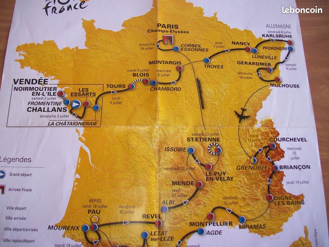 Porte-clés Publicitaire Haribo – Dossier De Presse Tour De France 2011 – France