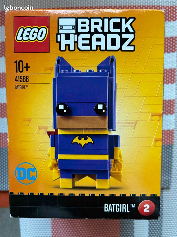 Lego - Brickheadz / Lego Batman Movie - 41586 - Batgirl (image 1)