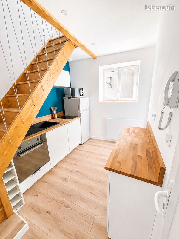 Appartement 2 pièces 27 m² · à Chazelles-sur-Lyon · 27 m² · 420 €/mois