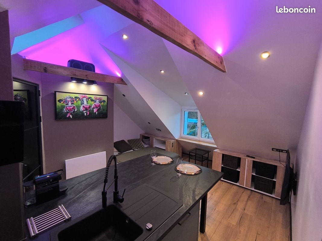 Appartement 1 pièce 16 m² · à Quimper · 16 m² · 650 €/mois