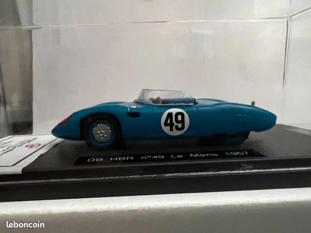 No SPARK DB HBR Panhard #50 24 Heures du Mans 1957 1/43 GCAM Edition Limitée