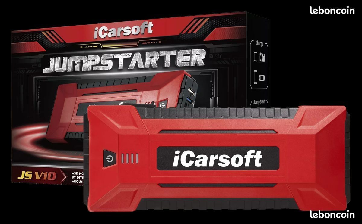 ICarsoft JS V10 | Booster de batterie (image 1)