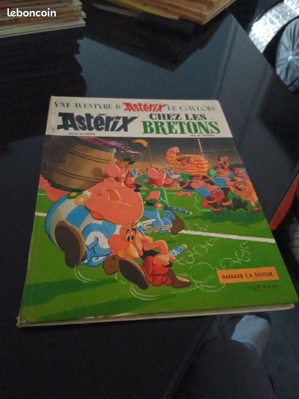 Astérix et les Bretons (image 1)