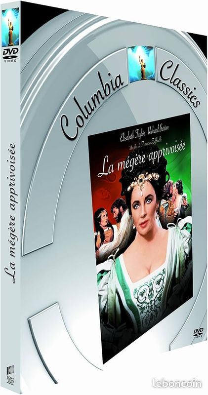 La mégère apprivoisée dvd Colombia (image 1)
