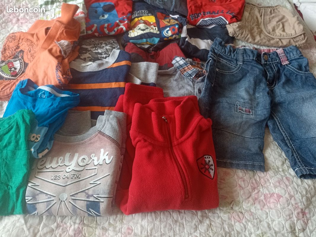 Des vêtements taille 6 ans, pour garçon (image 4)