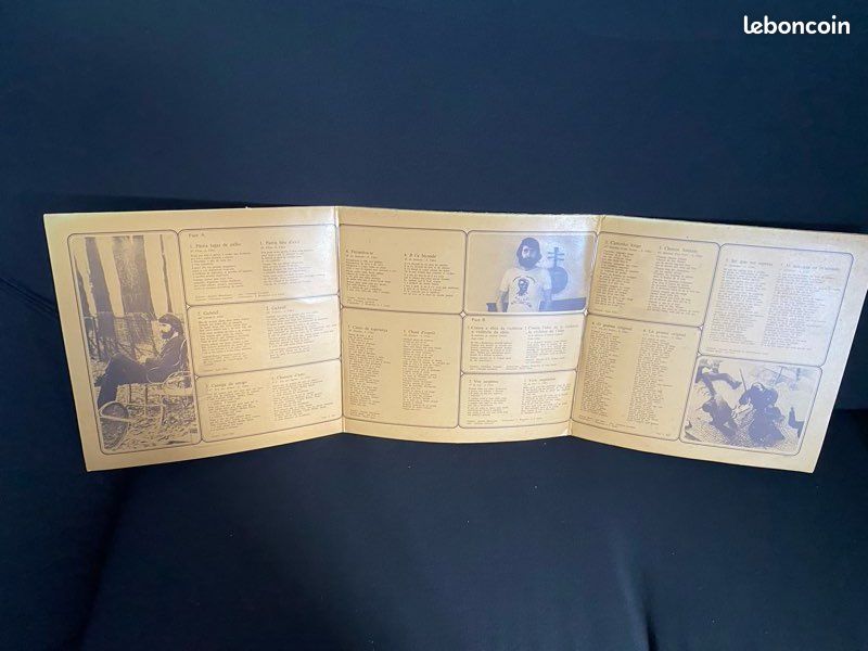 Vinyle 33 tours luis cilia (image 4)