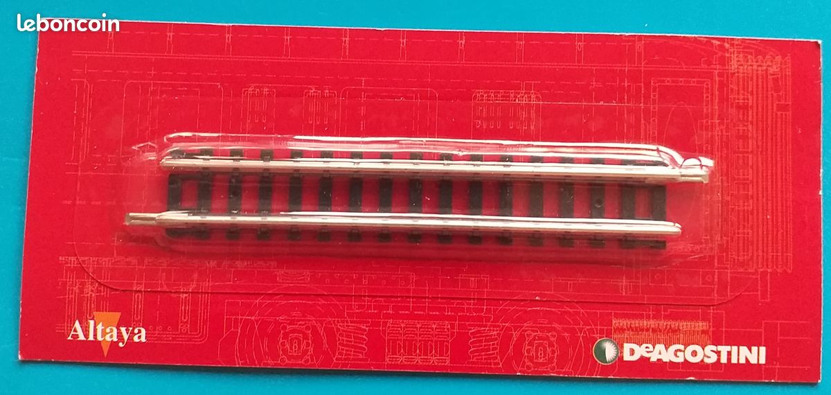 N - Rail droit - 9cm - Neuf (image 1)