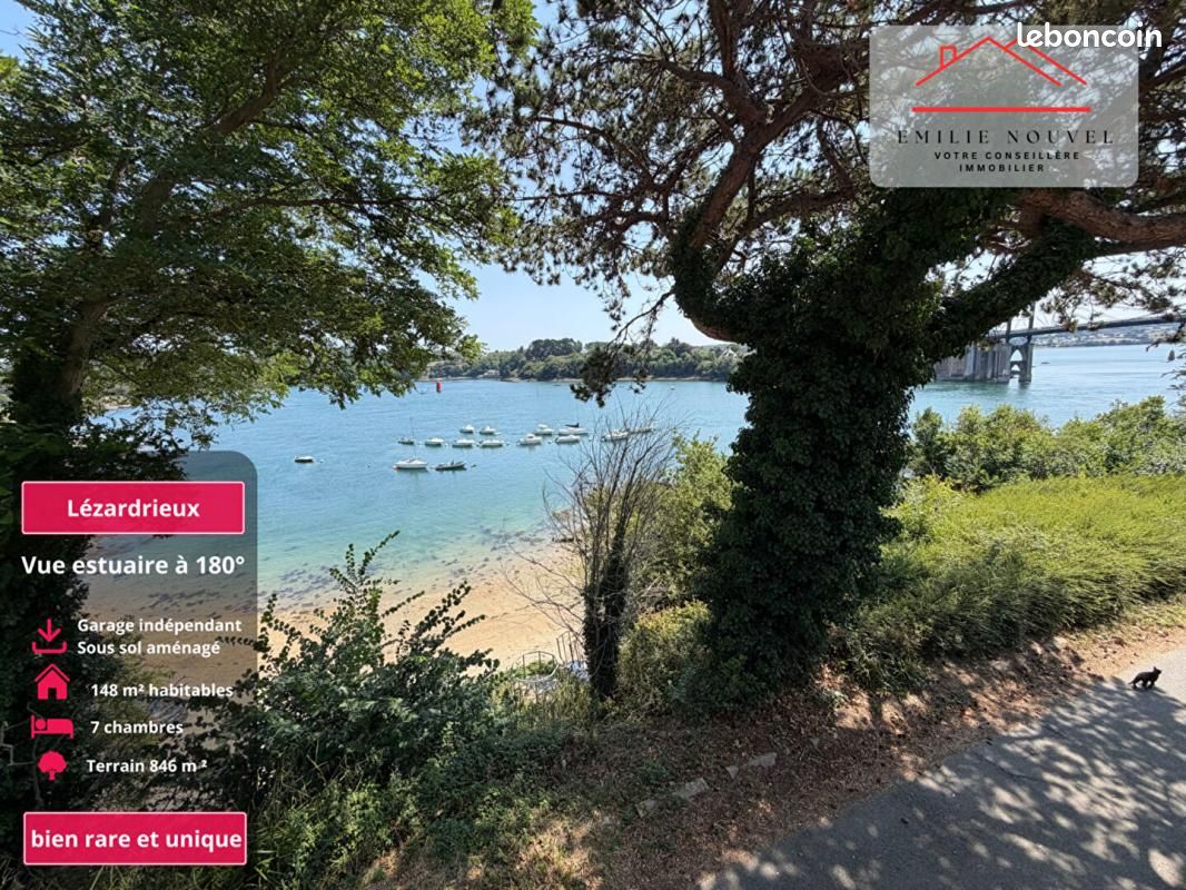 Maison 9 pièces 148 m² · à Lézardrieux · 148 m² · 582 500 €