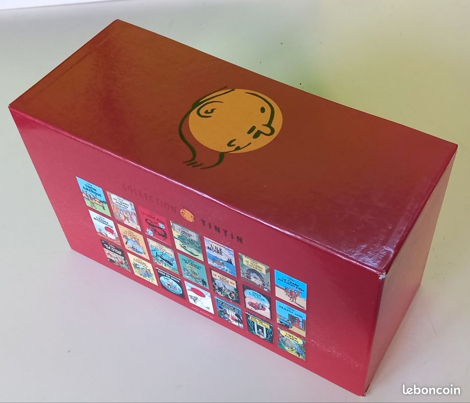Coffret dvd tintin (image 1)