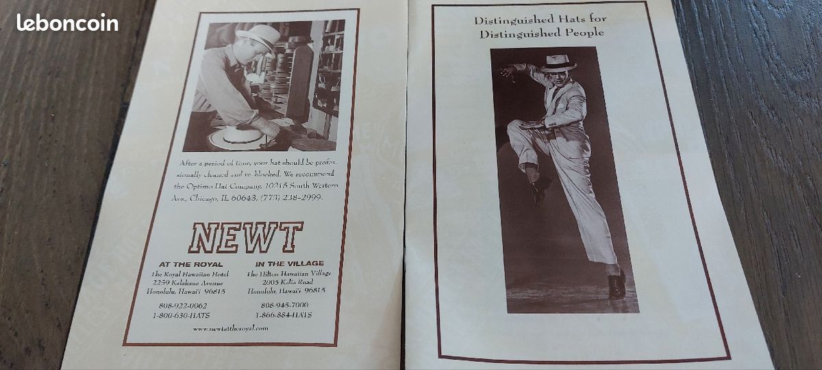 Montecristi sombrero, fedora, NEWT, legendary panama hats, stenson (image 2)
