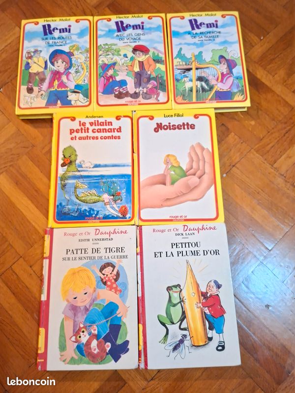 Livres anciens jeunesse (image 2)