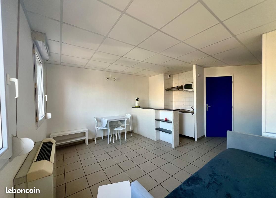 Appartement 1 pièce 22 m² · à Toulouse · 22 m² · 550 €