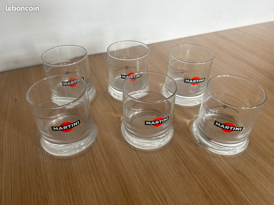 Lot de 6 verre martini (image 2)
