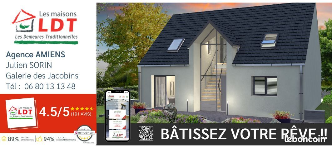 Maison 6 pièces 90 m² (image 6)