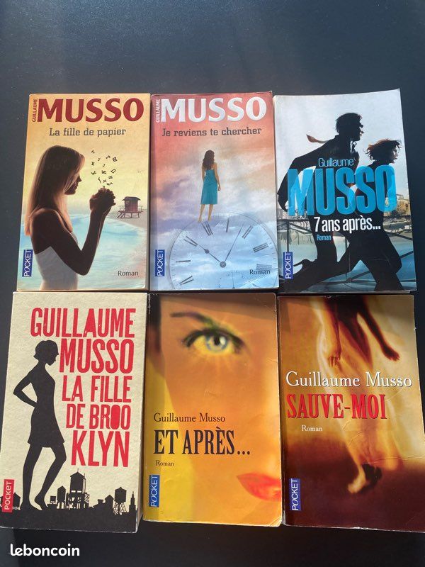 Livres guillaume musso (image 2)