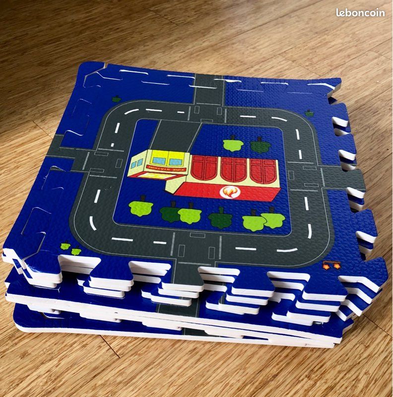 Tapis puzzle véhicules (image 5)