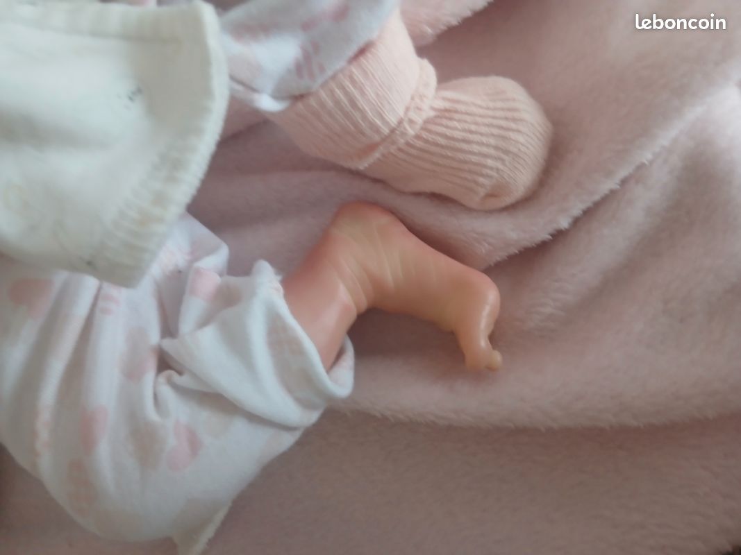 Bébé reborn 50cm en mousse (image 3)